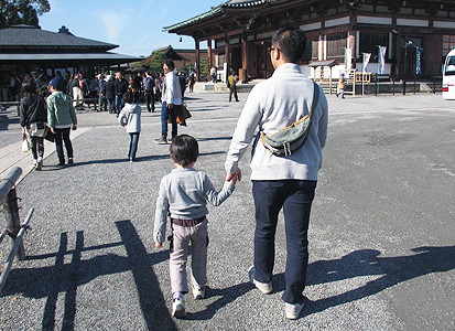 家族でお出かけ